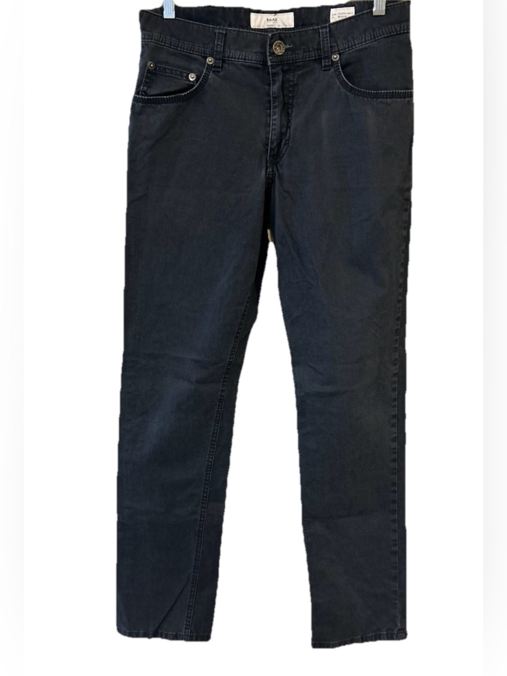 Brax Cooper Fancy Regular Fit Blue Stretch Denim Jeans 31x32
